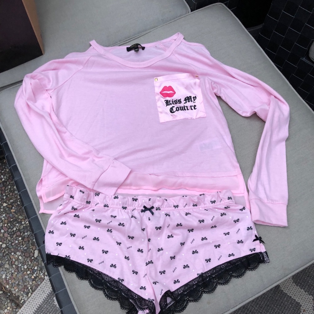 Juice couture pajamas